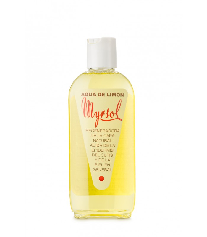 MYRSOL LEMON WATER Cosmetic & Hair