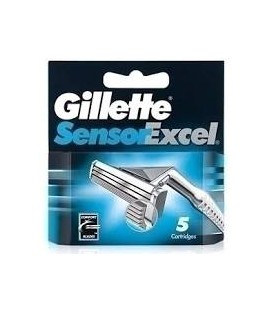 GILLETTE SENSOR EXCEL CARTRIDGES