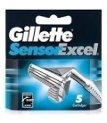 GILLETTE SENSOR EXCEL CARTRIDGES