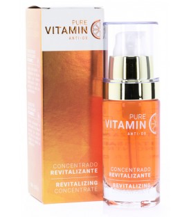 CONCENTRADO REVITALIZANTE VITAMINA C NOCHE Y DÍA 30ml