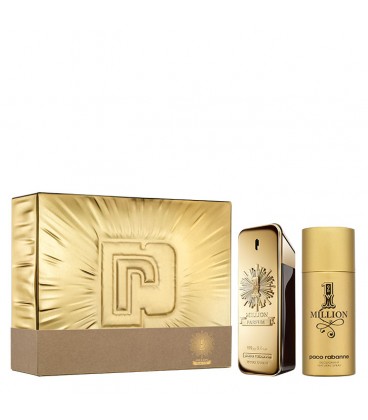 PACO RABANNE - 1 MILLION EDT 100 ML. + DESODORANTE 150 ML.