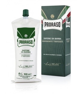 PRORASO CREMA DE AFEITAR EUCALIPTO Y MENTOL 500ML