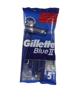 GILLETTE BLUE II DISPOSABLE RAZORS