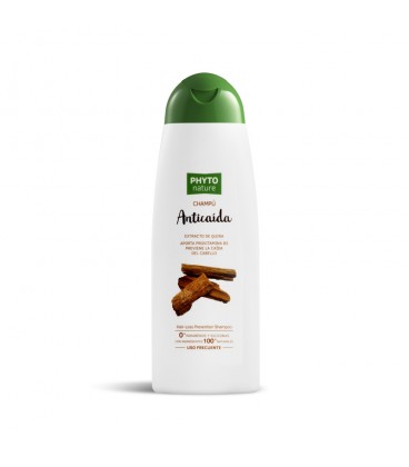PHYTO NATURE CHAMPÚ ANTICAÍDA CON QUINA