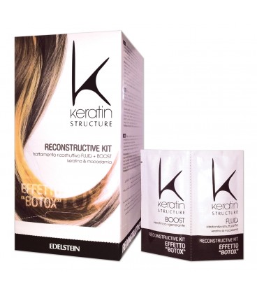 KERATIN STRUCTURE KIT EFECTO BOTOX TRATAMIENTO RECONSTRUCTOR