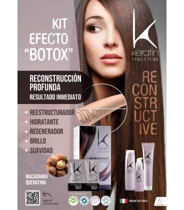 KERATIN STRUCTURE FLUIDO RECONSTRUCTOR 100ml