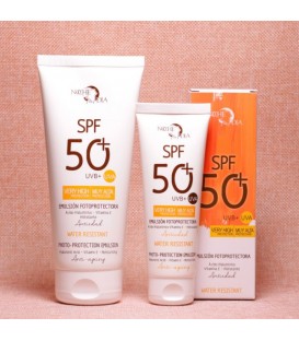 EMULSIÓN SOLAR FACIAL N&D SPF50+ 75ML