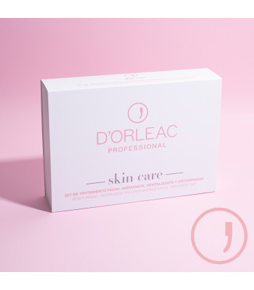 SET SKIN CARE D'ORLEAC PROFFESIONAL