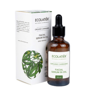 ECOLATIER SERUM FACIAL REAFIRMANTE DE ACEITE DE CANNABIS 50ml