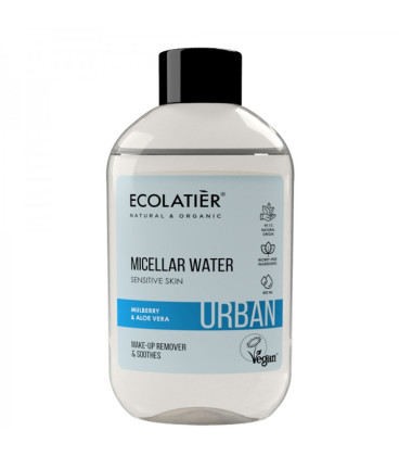 ECOLATIER AGUA MICELAR URBAN PIEL SENSIBLE