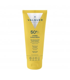 VALQUER CREMA FACIAL SOLAR HYDRA SUNSCREEN ANTIEDAD SPF50+