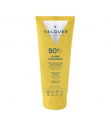 VALQUER FACIAL SUNSCREEN SPF50+ 75ML