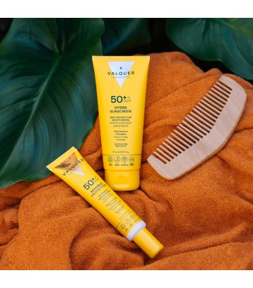 VALQUER CREMA FACIAL SOLAR HYDRA SUNSCREEN ANTIEDAD SPF50+