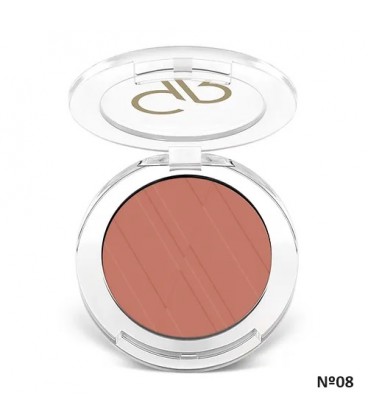 POWDER BLUSH GOLDEN ROSE
