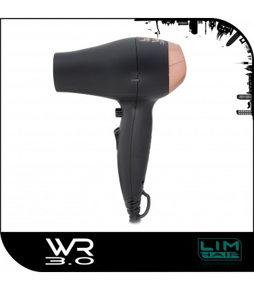 SECADOR LIM HAIR VIAJE WR 3.0 NEGRO-DORADO