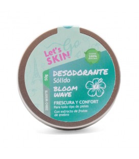 DESODORANTE SOLIDO LET'S SKIN BLOOM WAVE