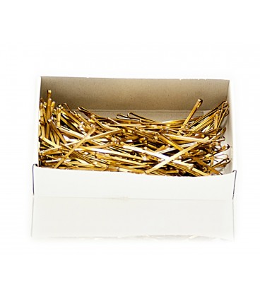 BOX 200 CLIPS BRONZE 52 MM