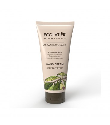 ECOLATIER CREMA DE MANOS AGUACATE 100ML