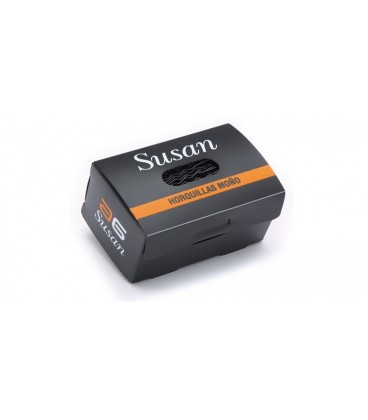 TARRINA 500 HORQUILLAS INVISIBLES NEGRO