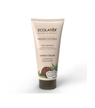 ECOLATIER CREMA DE MANOS NUTRICIÓN COCO