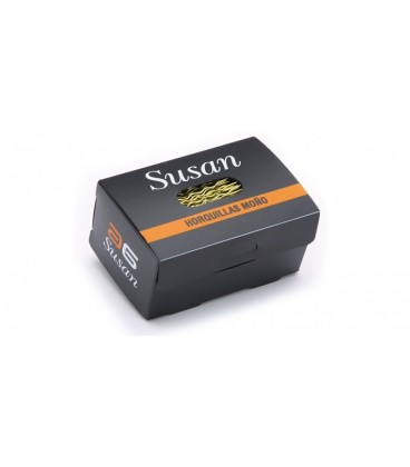 BOX 500 HAIRPINS BLONDE INVISIBLE