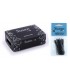 INVISIBLE BLACK HAIRPINS, BOX 50 BAGS 18 PCS.