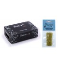INVISIBLE BLONDE HAIRPINS, BOX 50 BAGS 18 PCS.