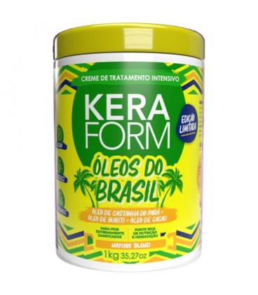SKAFE KERAFORM MASCARILLA ACEITES DE BRASIL 1KG