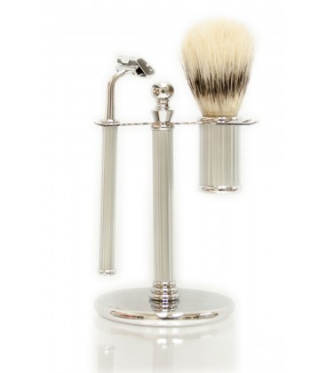 SET DE AFEITADO BROCHA + MAQUINILLA