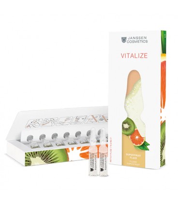 JANSSEN AMPOLLAS SUPERFRUIT FLUID 7 X 2ml