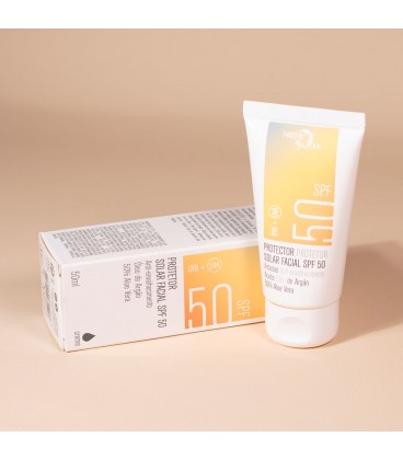 PROTECTOR SOLAR FACIAL SPF50 N&D