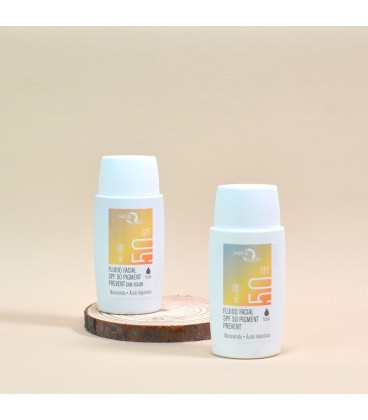 FLUIDO FACIAL SPF 50 PIGMENT PREVENT