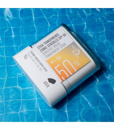 STICK SOLAR TRANSPARENTE ZONAS SENSIBLES SPF50 N&D