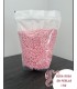 CERA CALIENTE ROSA EN PERLAS 1 KILO
